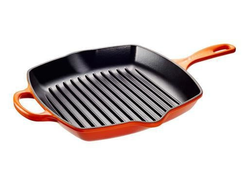 26cm Square Skillet Grill, Flame