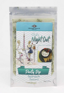 Girl's Night Out Party Dip, Spinach 30g