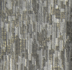 Metallic Slub Shower Curtain, Bronze 70x70"
