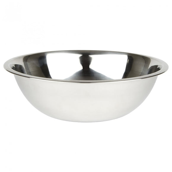 Browne Stainless Steel Mixing Bowl, 13 QT