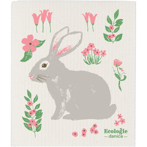 Ecologie Swedish Dishcloth, Easter Bunny