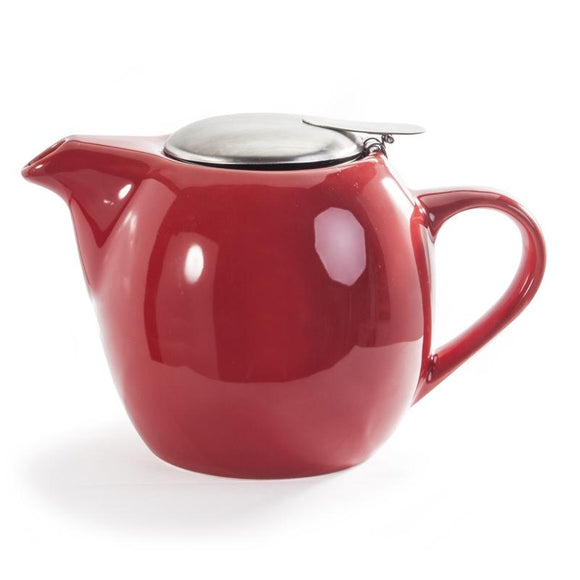 BIA Infusing Teapot, Red 20oz