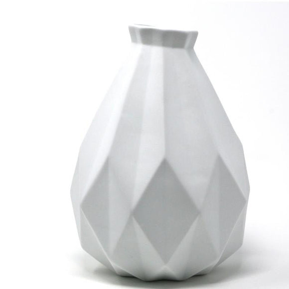 BIA Kartha Multi-Faceted Vase, 17.5cm