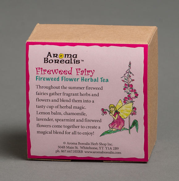 Aroma Borealis Fireweed Fairy Herbal Tea