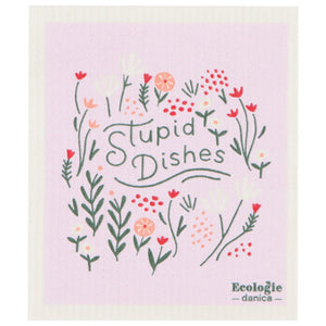 Ecologie Swedish Dishcloth, Stupid Dishes