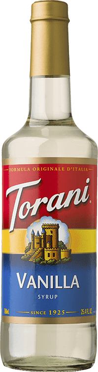 Torani, Vanilla Syrup, 750ml
