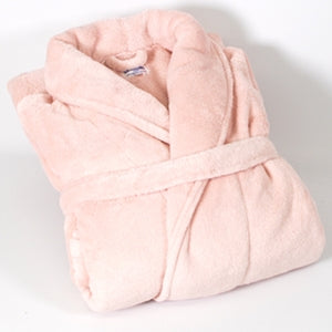 Cozy Robe, Small - Peach Blush
