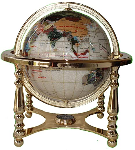 Gemstone Globe, 9