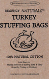 Regency Wraps Natural Turkey Stuffing Bags, 18"