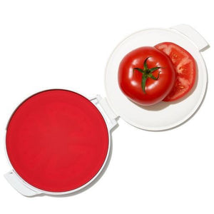 OXO Cut & Keep Tomato Saver, Silicone