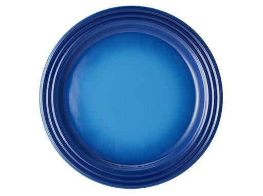 Le Creuset Classic Dinner Plate Set, 4pc Blueberry