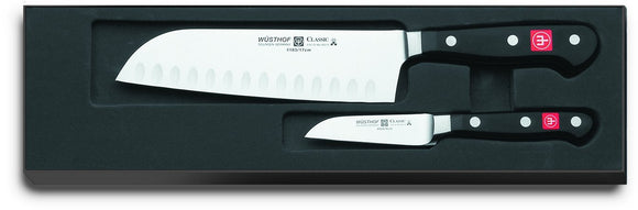 Wusthof Asian Knife Set, 2 pc Classic