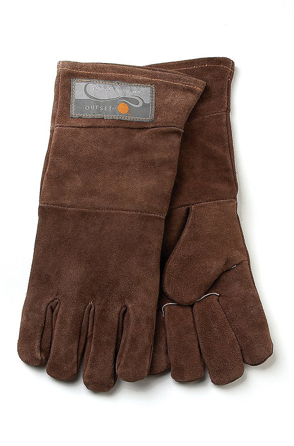 Outset Leather Grill Gloves, 15