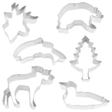 Northwoods Cookie Cutter Set, 6pc