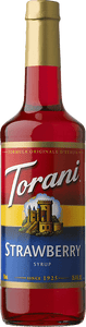Torani, Strawberry Syrup, 750ml