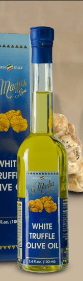 La Madia Regale White Truffle Oil Bottle, 100ml