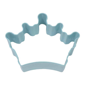 Crown Queen Polyresin Blue Cookie Cutter, 3.5"