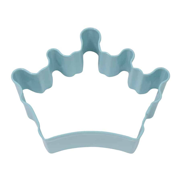 Crown Queen Polyresin Blue Cookie Cutter, 3.5