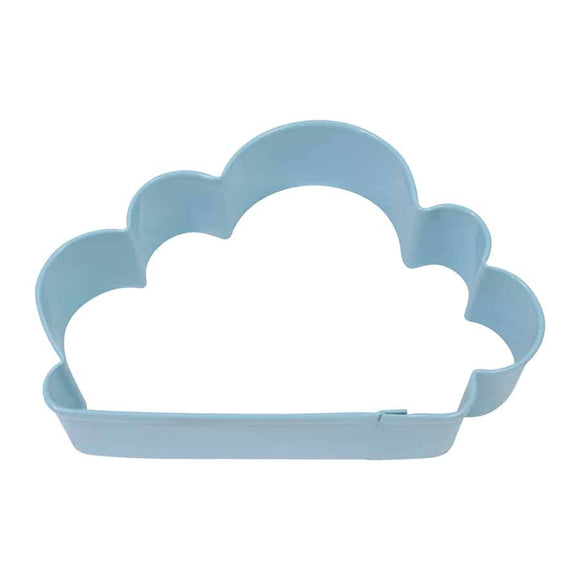 Cloud Polyresin Blue Cookie Cutter, 4