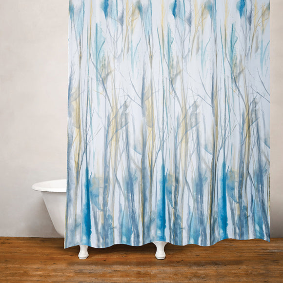 WIndswept Shower Curtain, 71x71