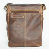 Rugged Earth Leather Purse, Style 199008