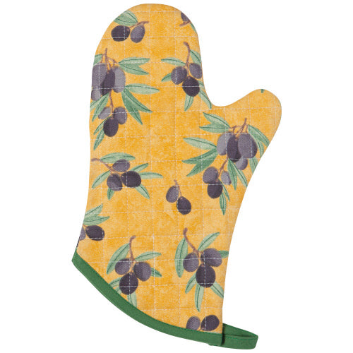 Now Designs Oven Mitt, Olives