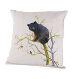 Oladesign Canvas Pillow Cover