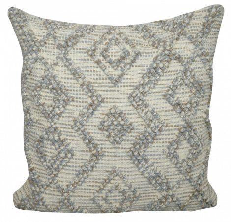 Knitted Cushion/Throw Pillow, Tam Tam Collection, 20x20