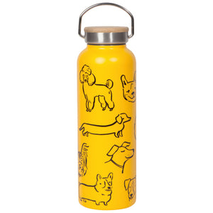 Now Designs Water Bottle, Dog Park 18oz