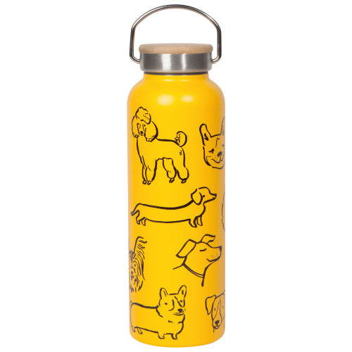 Now Designs Water Bottle, Dog Park 18oz
