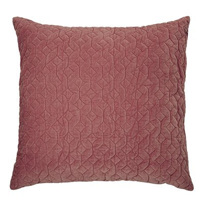 Velours Raspberry Cushion 18 x 18