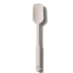 OXO Silicone Spoon Spatula, Oat 12.5"