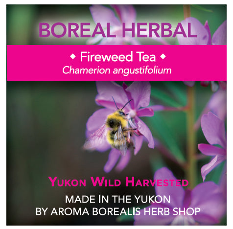 Aroma Borealis Fireweed Herbal Tea, 15g