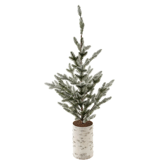 Faux Fir Tabletop Tree, Large