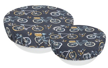Now Designs Save-It Bowl Cover Set, 2pc Sweet Ride