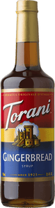 Torani, Gingerbread Syrup, 750ml