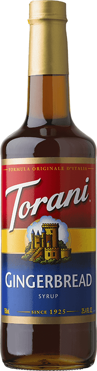 Torani, Gingerbread Syrup, 750ml