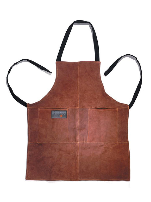 Outset Leather Grill Apron, One Size