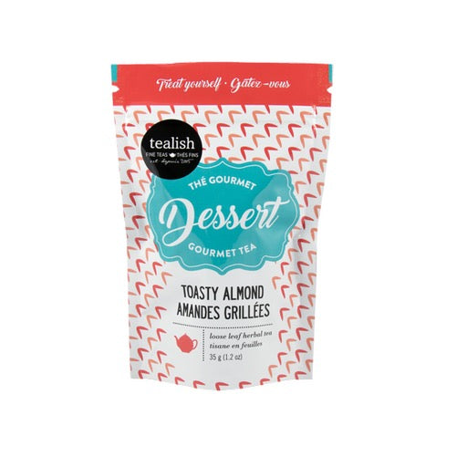 Tealish Pouch 35g, Toasty Almond