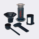 AeroPress Coffee & Espresso Maker Set, 5pc + Filters