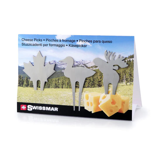 Swissmar Yukon Wilderness Cheese Picks