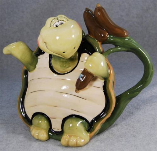 Teapot, Turtle