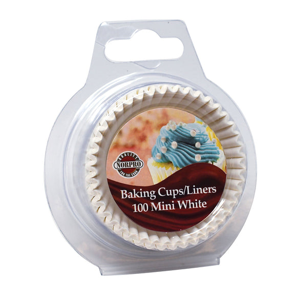 NorPro Mini Muffin Cups, 100pcs