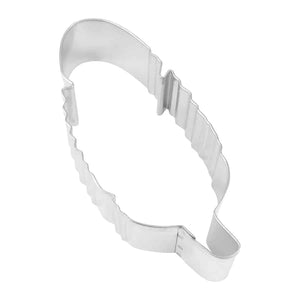 Feather Cookie Cutter, 4" Tinplated