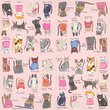 Lunch Napkin - Cool Cats