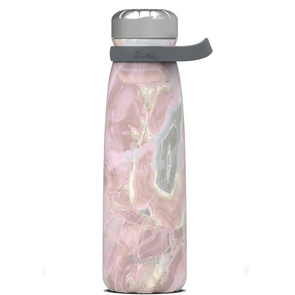 S'Well Traveler Bottle, 1.2L Geode Rose