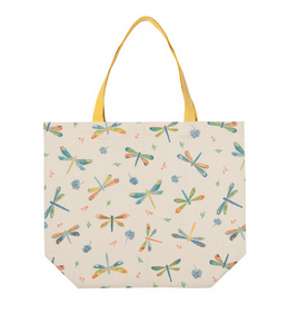 Now Designs Tote Bag, 18x15" Dragonfly