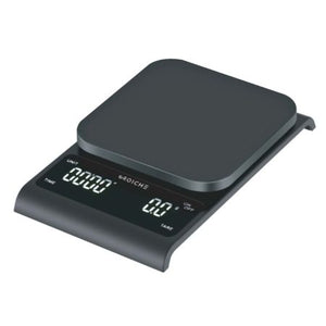 Grosche Albany Digital Weigh Scale & Timer, Black