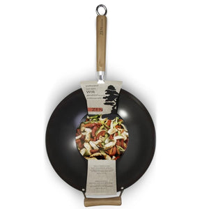 ZEN Cuizine Professional Non-Stick Wok, 14"/35cm