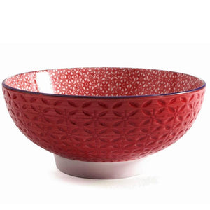 BIA Aster Serving Bowl, Red 7.25"